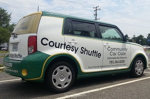 Shuttle Service in Alexandria and Annandale, VA